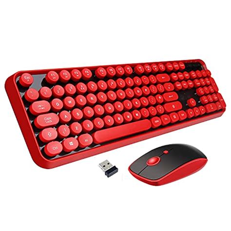 Red Wireless Keyboard And Mouse: The Pros And Cons