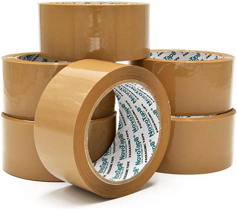 H&V Packaging Tape - 50mm Wide - H&V Insulation Supplies