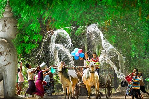 Myanmar Water Festival (Thingyan)