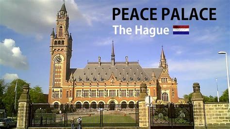 HOLLAND: Peace Palace / Vredespaleis - The Hague [HD] - YouTube