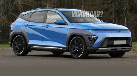 2023 Hyundai Kona rendered! Hybrid likely for Corolla Cross, Seltos, CX-30 rival