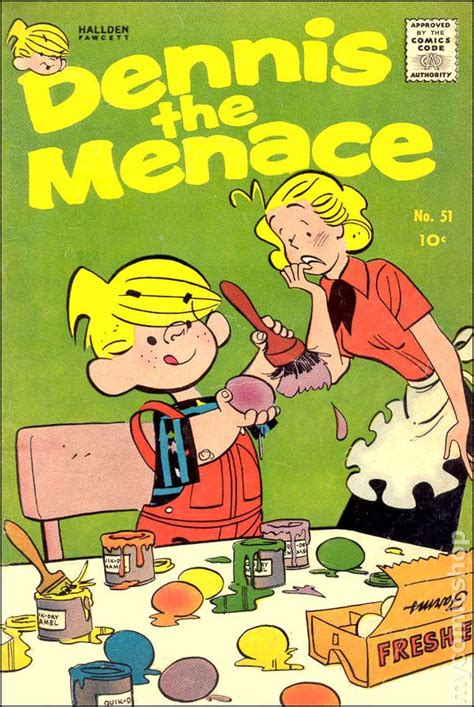 Dennis the Menace (1953 Standard/Pines/Haliden/Fawcett) comic books