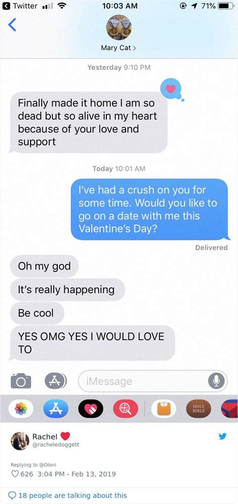 Women Asked Their Crushes Out In A New Valentine’s Day Twitter Challenge (31 pics) - Izismile.com