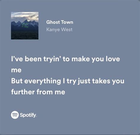 Ghost Town - Kanye West