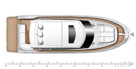 Yacht PRESTIGE 460S, S-Line luxury boats Yacht