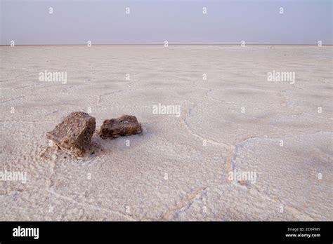 Dasht-e Kavir desert, near Khur, salt desert. Iran Stock Photo - Alamy