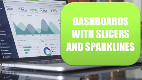 Excel 2019: Build Dashboards with Sparklines and Slicers - Excel Tips ...