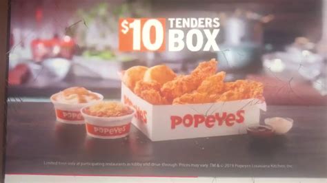 Popeyes Commercial November 2019 - YouTube