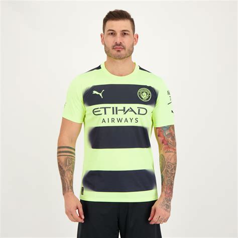 Puma Manchester City 2023 Third Soccer Jersey - FutFanatics