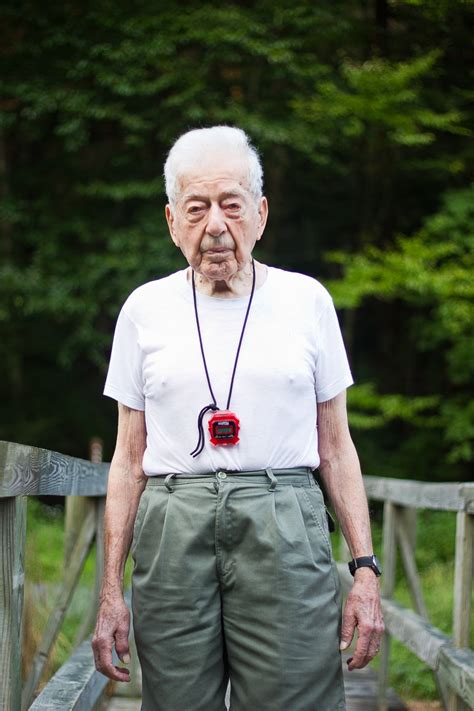 This 95-Year-Old Man is in Better Shape Than All of Us | GQ