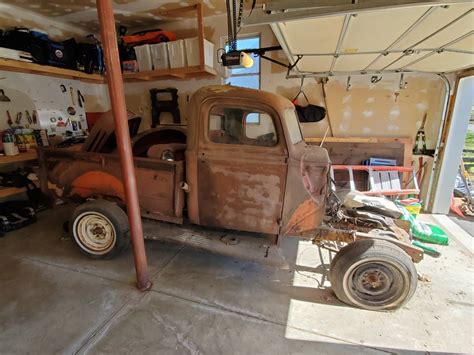 Bed Full O’ Parts: 1947 Ford Pickup Truck - Sold! | GuysWithRides.com