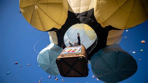 Albuquerque International Balloon Fiesta brings colorful displays to ...