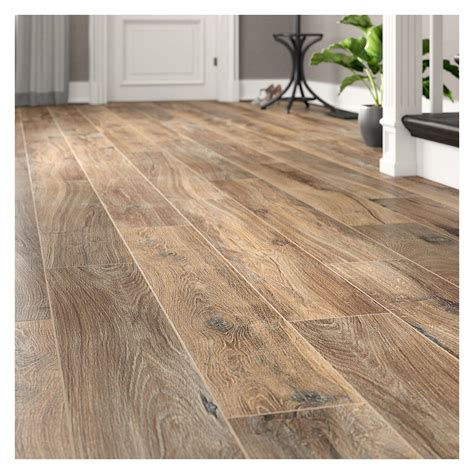 Emser Tile Legacy™ 8" x 47" Porcelain Wood Look Wall & Floor Tile | Wayfair | Wood look tile ...