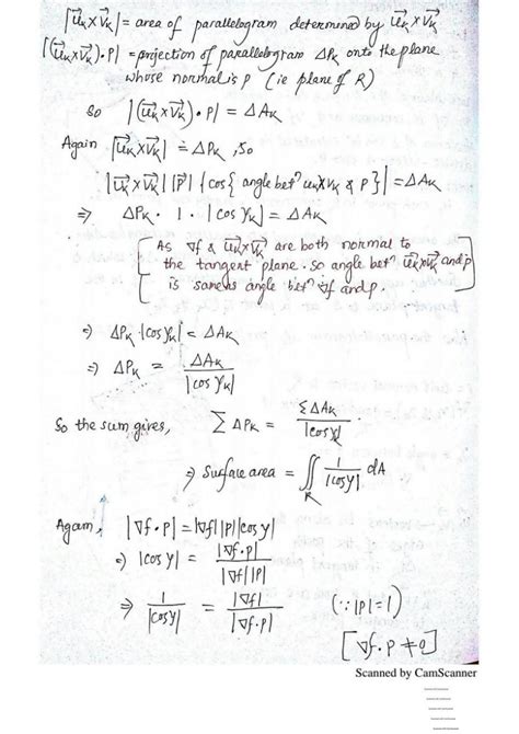 SOLUTION: Surface integral With Solved Example - Studypool