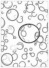 Bubbles Coloring Pages  Fun For Kids Learning & Relaxation CrayonAZCom sketch template