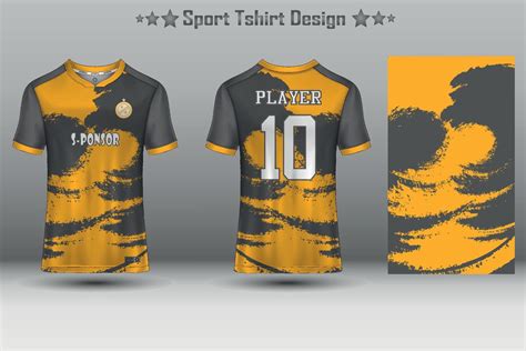 Soccer jersey mockup football jersey design sublimation sport t shirt ...