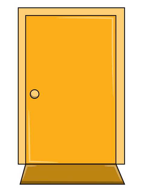 puerta amarilla casa puerta habitación edificio 16461725 PNG