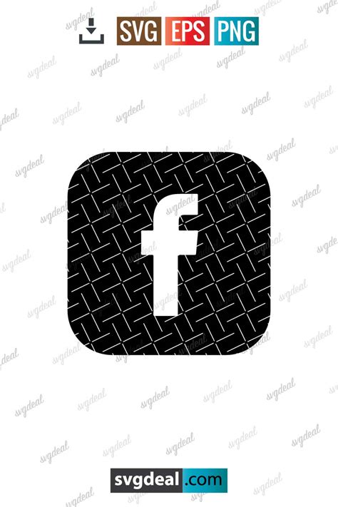 Facebook Logo Svg - Free SVG Files