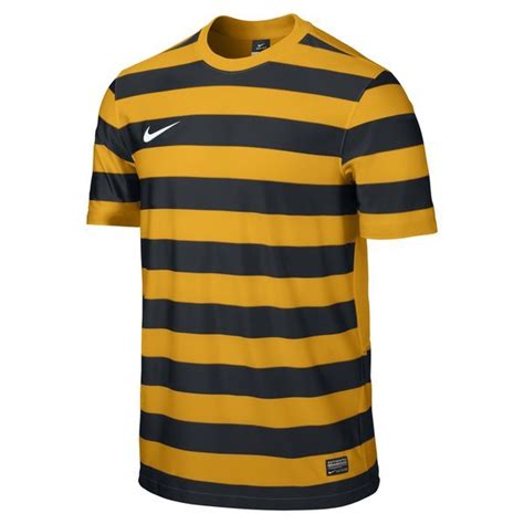 Nike Football Shirt Hoop III Yellow/Black Kids | www.unisportstore.com