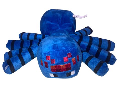 Minecraft Cave Spider Plush: Blue Edition - 22cm | Shop Today. Get it Tomorrow! | takealot.com