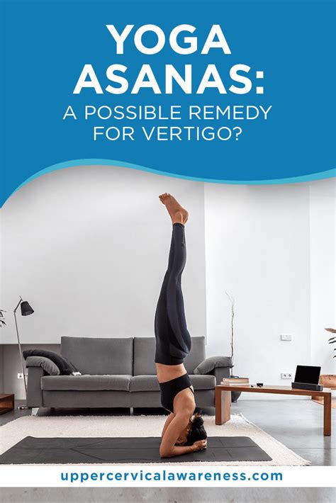 Yoga Asanas: A Possible Remedy for Vertigo?