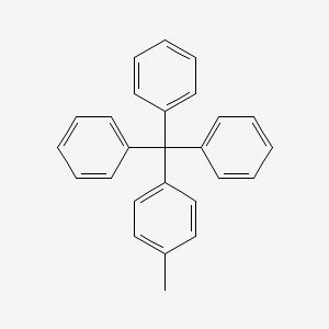 1-Methyl-4-tritylbenzene | C26H22 | CID 14737305 - PubChem