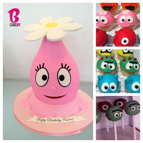 Yo Gabba Gabba Foofa Cake, Cupcakes & Cakepops! | Themed cakes, Cake ...