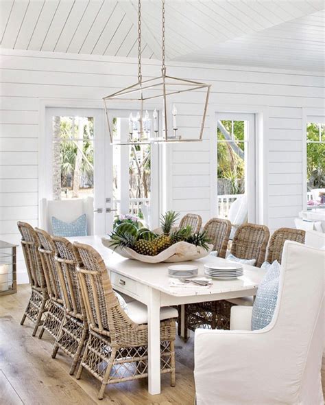 20+ Coastal Dining Room Decor - DECOOMO