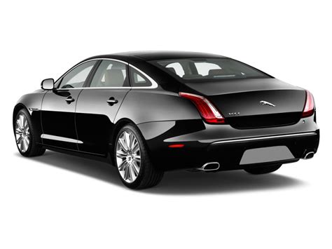 Image: 2013 Jaguar XJ 4-door Sedan XJL Supercharged Angular Rear Exterior View, size: 1024 x 768 ...