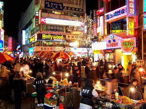 Night Street Scene, Busan | Busan, Night, Itinerary