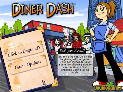 Diner Dash jeu multijoueur en ligne