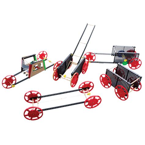 Teachergeek Rubber Band Racer Kit, Pack Of 10 - Walmart.com