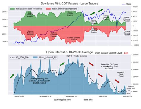 Open Interest Analysis – Commitment of Traders Reports :: InvestMacro