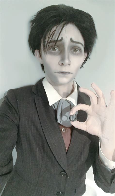 goldengorecosplay as Victor Van Dort from Corpse Bride - Epic Cosplay Blog