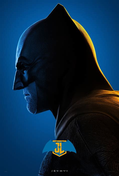 Justice League - Character Profile Poster - Ben Affleck as Batman ...