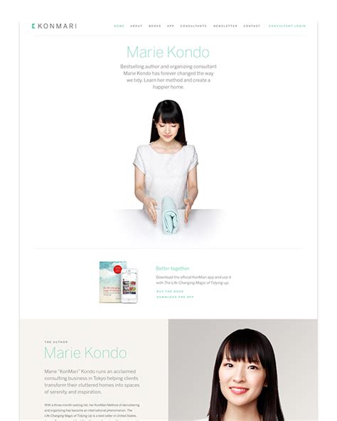 Marie Kondo: Organize the World on Behance