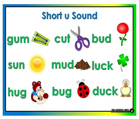 Long To Short Vowel Words