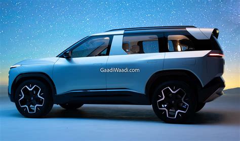 Tata Motors To Launch 3 4X4 Electric SUVs In 2025-26