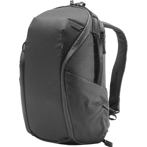 Peak Design Everyday Backpack Zip (15L, Black) BEDBZ-15-BK-2 B&H