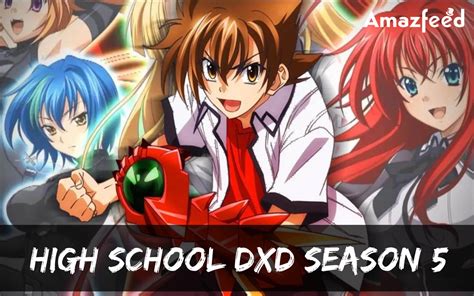 Is There A Fifth Season Of High School DxD In The Works? – Highschool Cube