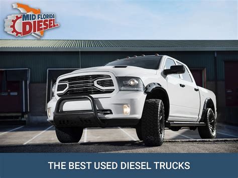 The Best Used Diesel Trucks - Mid Florida Diesel Inc.