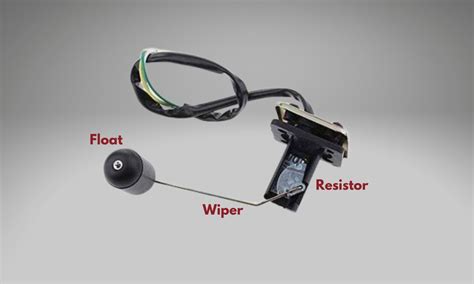 How Fuel Gauge Works in a Motorcycle (Explained with Diagram!) - Bike ...