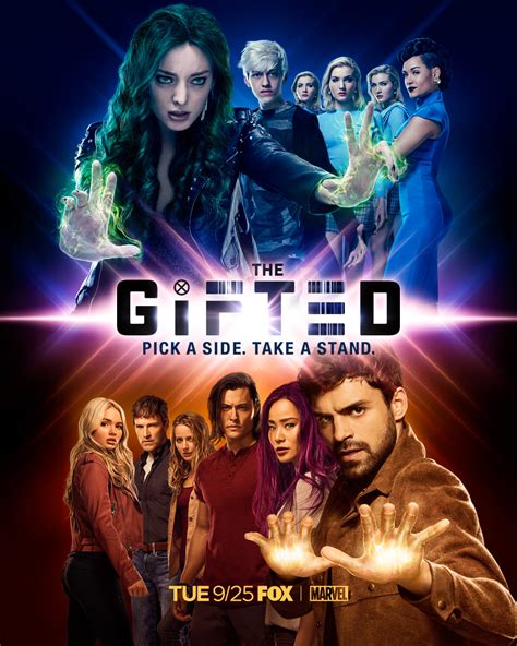 The Gifted Saison 2 - AlloCiné