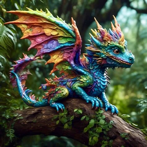 Download Ai Generated, Dragon, Baby Dragon. Royalty-Free Stock ...