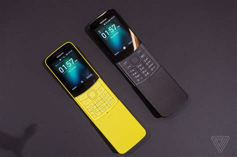 Nokia 8110 "The Matrix" Phone Gets Updated, Still Has Banana Form Factor - TechEBlog