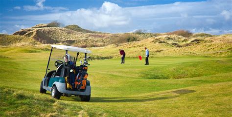 Royal St. David's Golf Club in Harlech, Wales