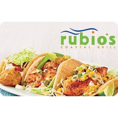 Rubio's Restaurant $50 (email Delivery) : Target