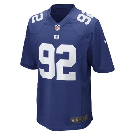 Lyst - Nike Nfl New York Giants (michael Strahan) Men's Football Home ...