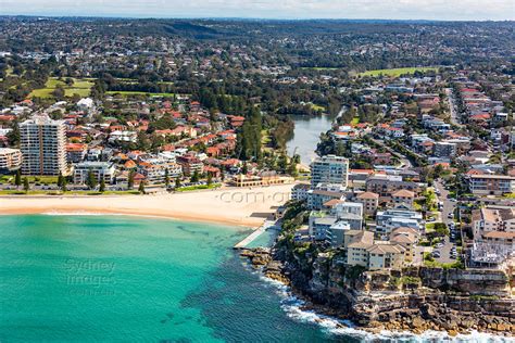 Aerial Stock Image - Queenscliff Beach