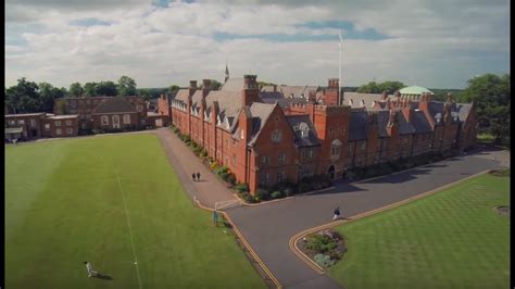 Ratcliffe College - Aerial Tour - YouTube